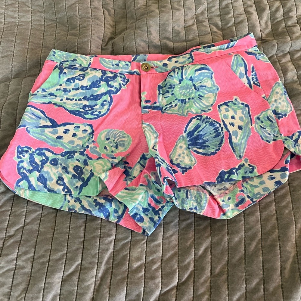 Lilly Pulitzer sea shell shorts